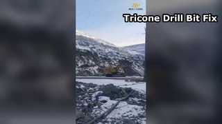 Техническая поддержка на месте для трехшарошечных сверл